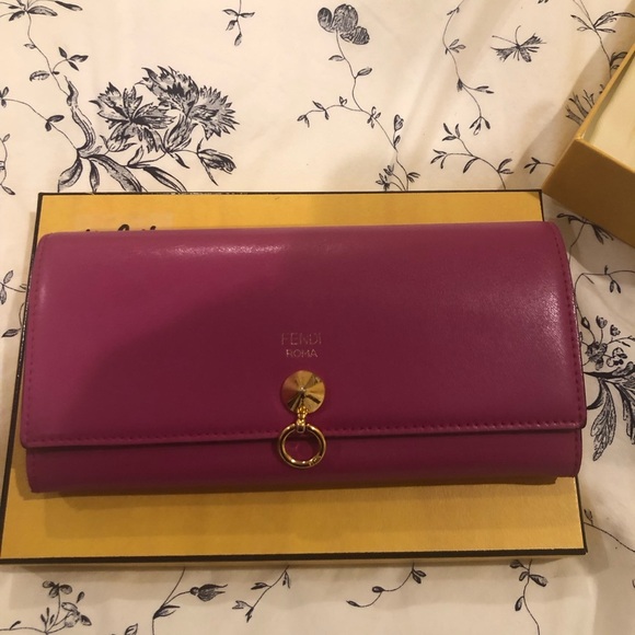 Fendi Handbags - New in Box Fendi wallet